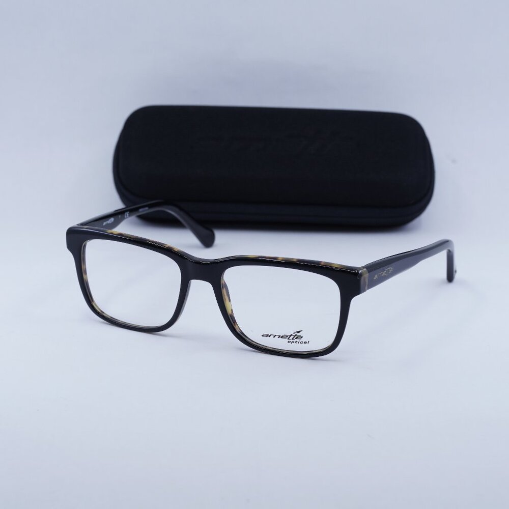 Final Price! Arnette AN7101 1182 Top Black/Havana Eyeglasses 51mm